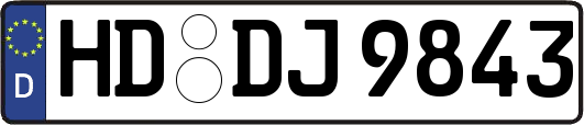HD-DJ9843