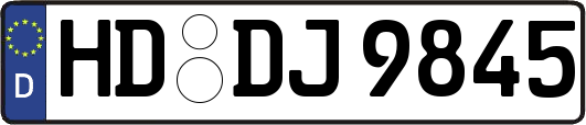 HD-DJ9845