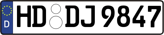 HD-DJ9847