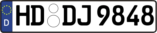 HD-DJ9848