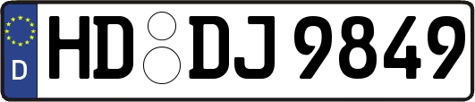 HD-DJ9849