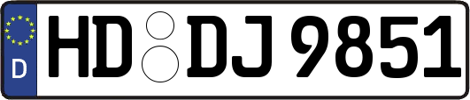 HD-DJ9851