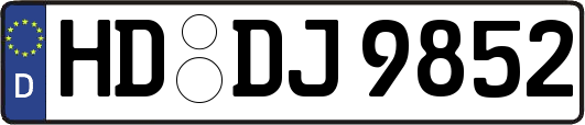 HD-DJ9852