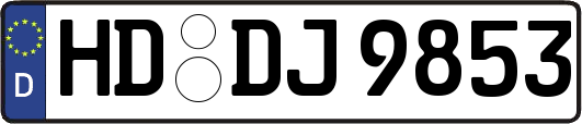 HD-DJ9853