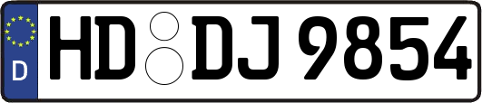 HD-DJ9854