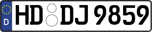 HD-DJ9859