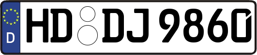 HD-DJ9860