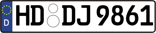 HD-DJ9861
