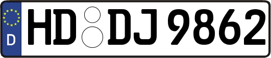 HD-DJ9862