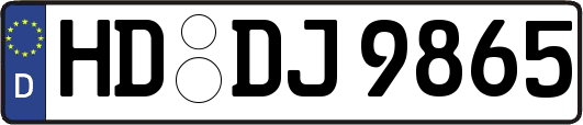 HD-DJ9865