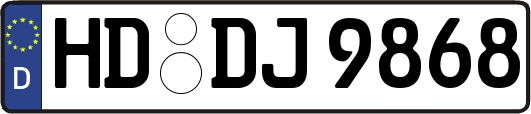 HD-DJ9868