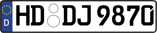 HD-DJ9870