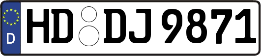 HD-DJ9871