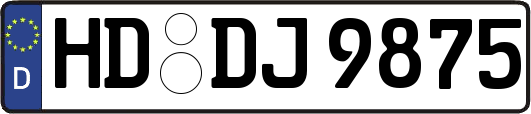 HD-DJ9875