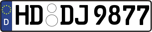 HD-DJ9877