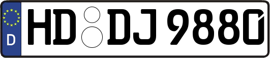 HD-DJ9880