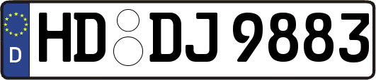HD-DJ9883
