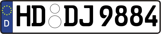 HD-DJ9884