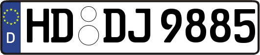 HD-DJ9885