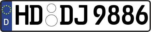 HD-DJ9886