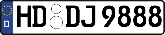 HD-DJ9888