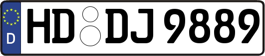 HD-DJ9889