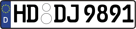 HD-DJ9891