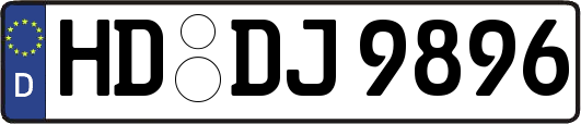 HD-DJ9896