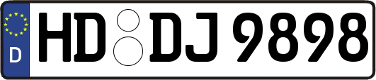 HD-DJ9898