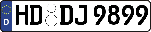 HD-DJ9899