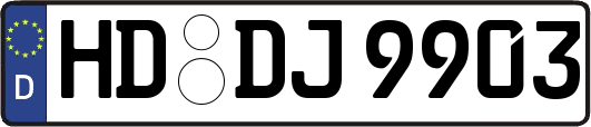 HD-DJ9903