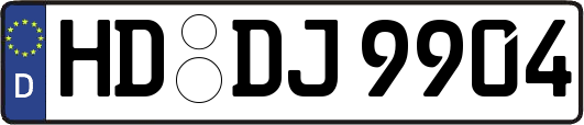HD-DJ9904