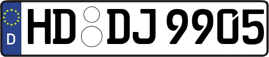 HD-DJ9905