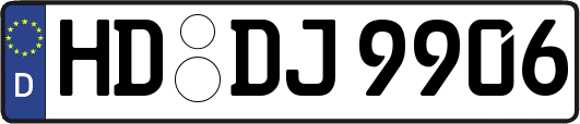 HD-DJ9906