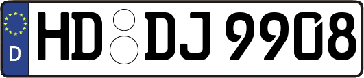 HD-DJ9908