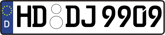 HD-DJ9909