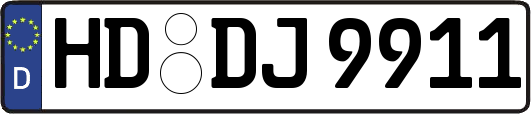 HD-DJ9911