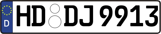 HD-DJ9913