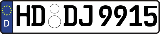 HD-DJ9915