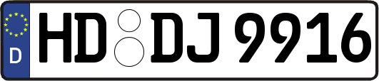 HD-DJ9916
