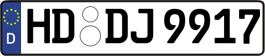 HD-DJ9917