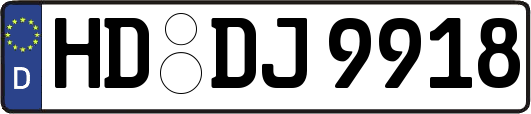 HD-DJ9918
