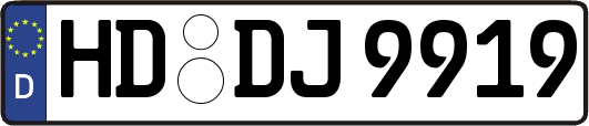 HD-DJ9919
