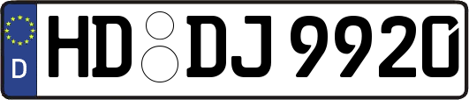 HD-DJ9920