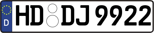 HD-DJ9922