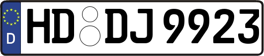 HD-DJ9923