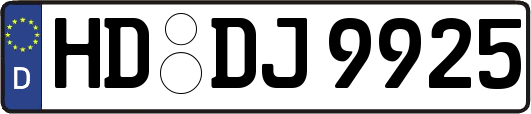 HD-DJ9925