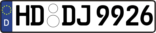 HD-DJ9926