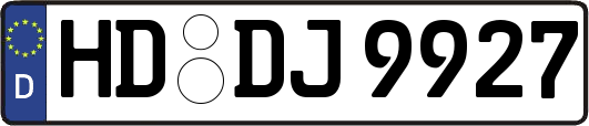 HD-DJ9927