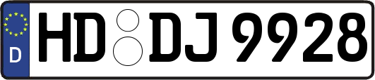 HD-DJ9928